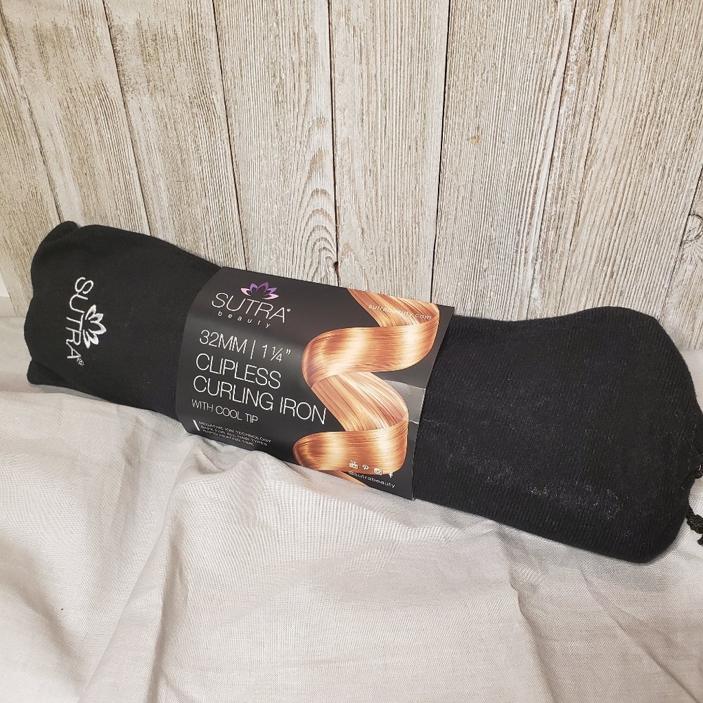 NWT Sutra Clipless Curling Wand